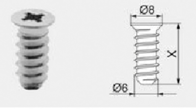 SCREW FOR EUROVIS HINGE NICKEL PLATED Ø 6 MM LG. 14.5 MM​ ​. Discover endless possibilities with DIAYTAR NIGERIA's extensive product range and affordable shipping.