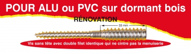 HEADLESS SCREW WITH DOUBLE THREAD TOP ROC I.N.G. PVC 6X100 THREAD 33 MM BAG OF 8. Your digital shopping ally, DIAYTAR NIGERIA offers extensive selection with budget-friendly delivery.