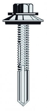 TH P13 5.5X35 ZN CLADDING SCREW PACKAGING 100 - RAL 6021 PALE GREEN. DIAYTAR NIGERIA delivers more than products - we deliver affordable shopping satisfaction nationwide.