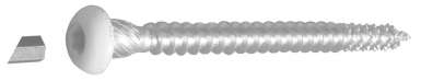 TOP SCREWS FOR INSTALLING PVC JOINERY IN RENOVATION 6X75 BAG OF 8. Your ideal shopping partner, DIAYTAR NIGERIA offers extensive variety with reliable nationwide shipping.