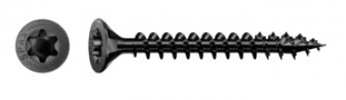 UNIVERSAL SCREW, FULL THREAD, COUNTERSUNK HEAD, T-STAR PLUS, 4CUT, BLACK BLAX - 4.0 X 35 MM - PACK OF 200 SCREWS. Your trusted shopping partner, DIAYTAR NIGERIA offers extensive selection with quick delivery options.