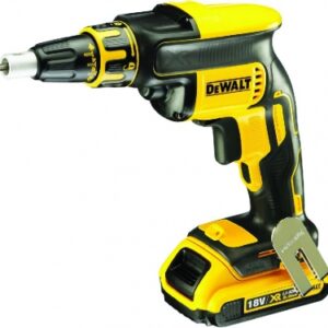 XR 18V ​​2AH LI-ION BRUSHLESS PLASTERBOARD SCREWDRIVER - 2 BATTERIES - DCF620D2-QW. DIAYTAR NIGERIA: Where affordability meets variety in Nigeria's most comprehensive online marketplace.
