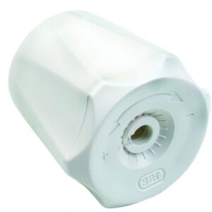 WHITE FLYWHEEL FOR RADIATOR VALVE - WITH SCREWS. DIAYTAR NIGERIA: Nigeria's answer to affordable online shopping with reliable 5-8 day delivery guarantee.