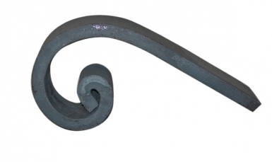 DECORATIVE VOLUTE FOR PERGOLA LENGTH 15 CM SECTION 40X10 MM. DIAYTAR NIGERIA: Revolutionizing accessibility to quality products at budget-friendly prices across Nigeria.