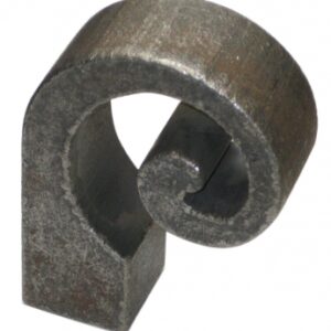 40 MM SQUARE PORTAL TOP VOLUTE. DIAYTAR NIGERIA: Bridging the gap between consumers and quality products with affordable nationwide shipping.
