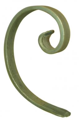 FORGED VOLUTE 1/2 "S" FLAT IRON 14X6 MM HEIGHT 160 MM L 100 MM 0.220 KG​. DIAYTAR NIGERIA brings the nation's largest product catalog to your doorstep at prices you'll appreciate.