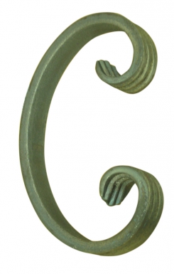 FORGED VOLUTE "C" FLAT IRON 16X6 MM HEIGHT 125 MM L 75 MM 0.230 KG. Your digital shopping ally, DIAYTAR NIGERIA offers extensive selection with budget-friendly delivery.