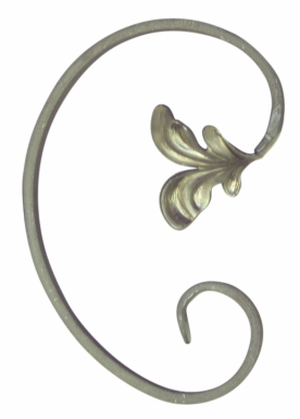 FORGED VOLUTE "C" FLAT DTE SHEET 12X6 MM H. 200 MM L 150 MM 0.350 KG. DIAYTAR NIGERIA: Where quality meets affordability, with thousands of products delivered in less than 8 days.
