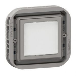 PLEXO IP55 WATERPROOF LED MARKER AND SIGNALING LIGHT POWER 0.2W OR 1W GREY AND WHITE FINISH TRIM. DIAYTAR NIGERIA brings the marketplace to your home with budget-friendly prices and nationwide delivery.