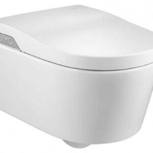IN WASH INSPIRA WALL-HUNG TOILET WITHOUT RIM - REMOTE CONTROL - SEAT WITH FALL BRAKE. DIAYTAR NIGERIA delivers more than products - we deliver affordable solutions within the week.
