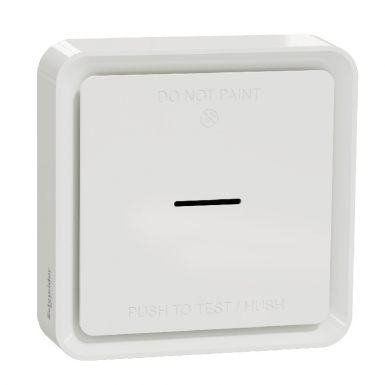 WISER - SMOKE DETECTOR - 10 YEAR BATTERY. Transform your shopping experience with DIAYTAR NIGERIA's vast product selection delivered at unbeatable prices.