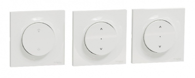 WISER ODACE - WIRELESS CONTROL KIT AND 2 ZIGBEE 3.0 RECESSED ROLLING SHUTTERS. DIAYTAR NIGERIA: Where every purchase is affordable and delivery is always within a week.