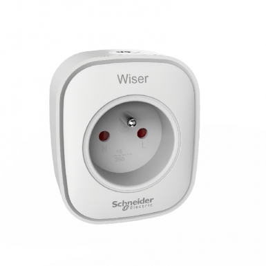 WISER - ZIGBEE 13A CONNECTED SOCKET / REPEATER. DIAYTAR NIGERIA connects you with endless possibilities through our affordable e-commerce platform.