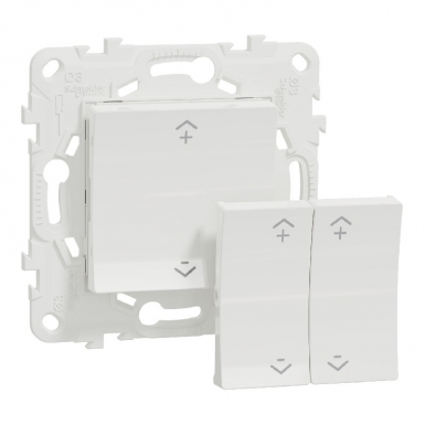 WISER UNICA - WIRELESS CENTRALIZED SWITCH 2 OR 4 BP - WHITE. DIAYTAR NIGERIA combines extensive variety with budget-friendly prices and prompt nationwide delivery.