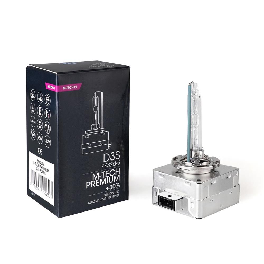 1 bulb d3s 6000k 35w +30% (box). DIAYTAR NIGERIA: Where countless products meet affordable prices and reliable nationwide shipping.