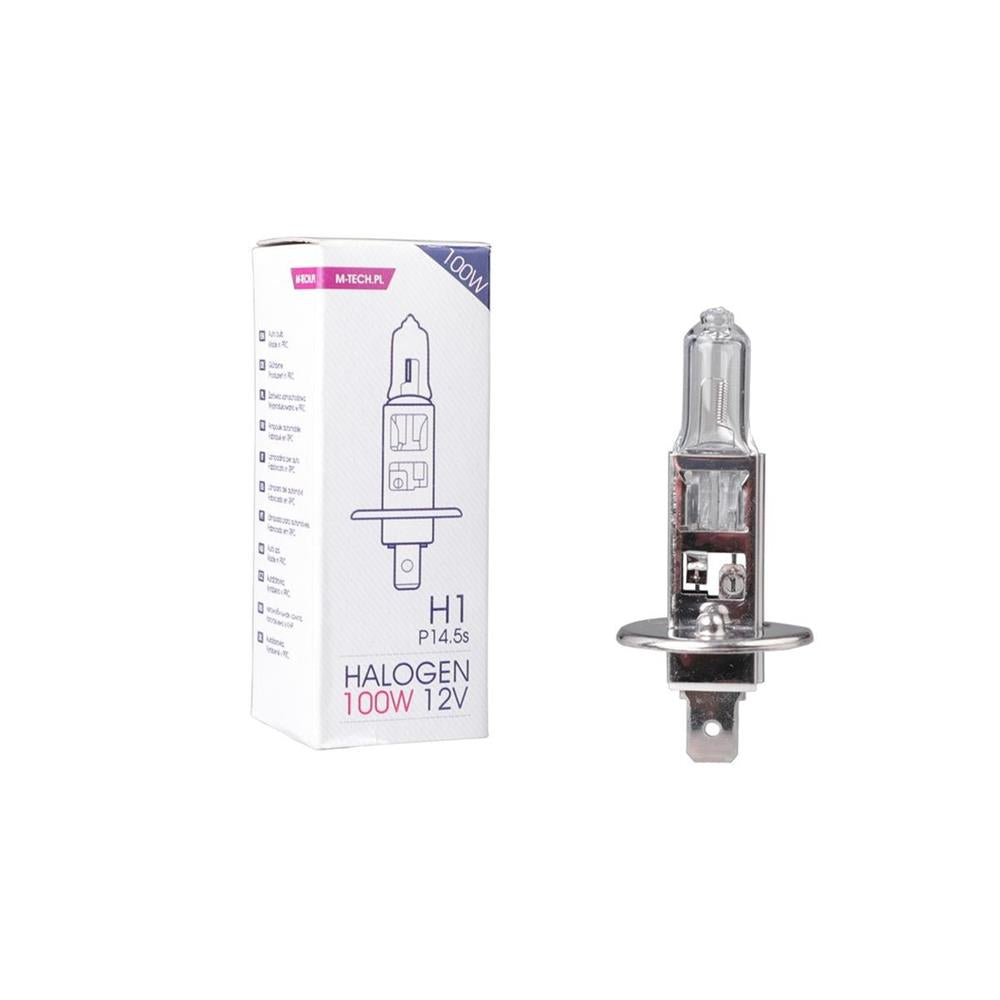 Ampoule halogene h1 p14.5s 12v 100w (boite) x1 mtech. DIAYTAR NIGERIA: Your trusted marketplace that combines variety, affordability and reliable shipping.