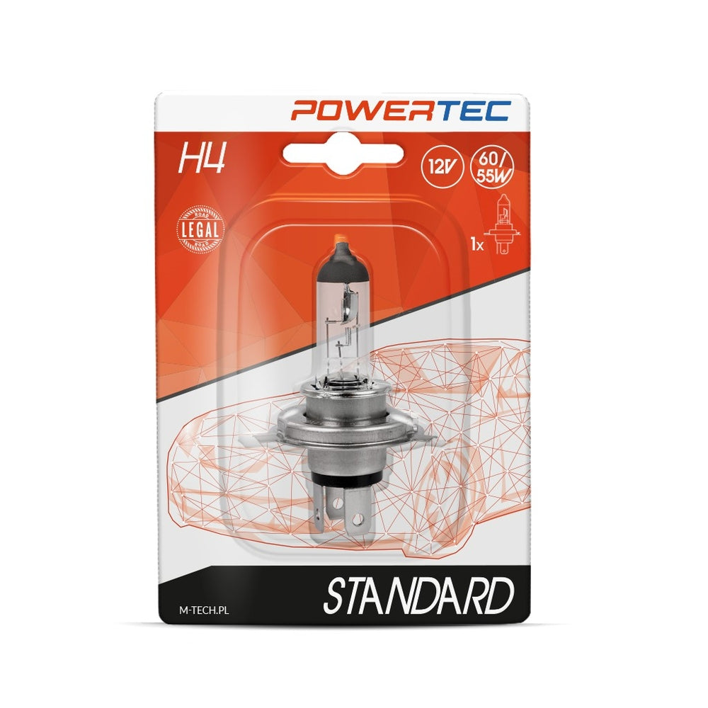 Ampoule halogene h4 p43t 12v 55w (blister) x1 mtech. DIAYTAR NIGERIA: Where shopping meets satisfaction with affordable prices and prompt delivery services.