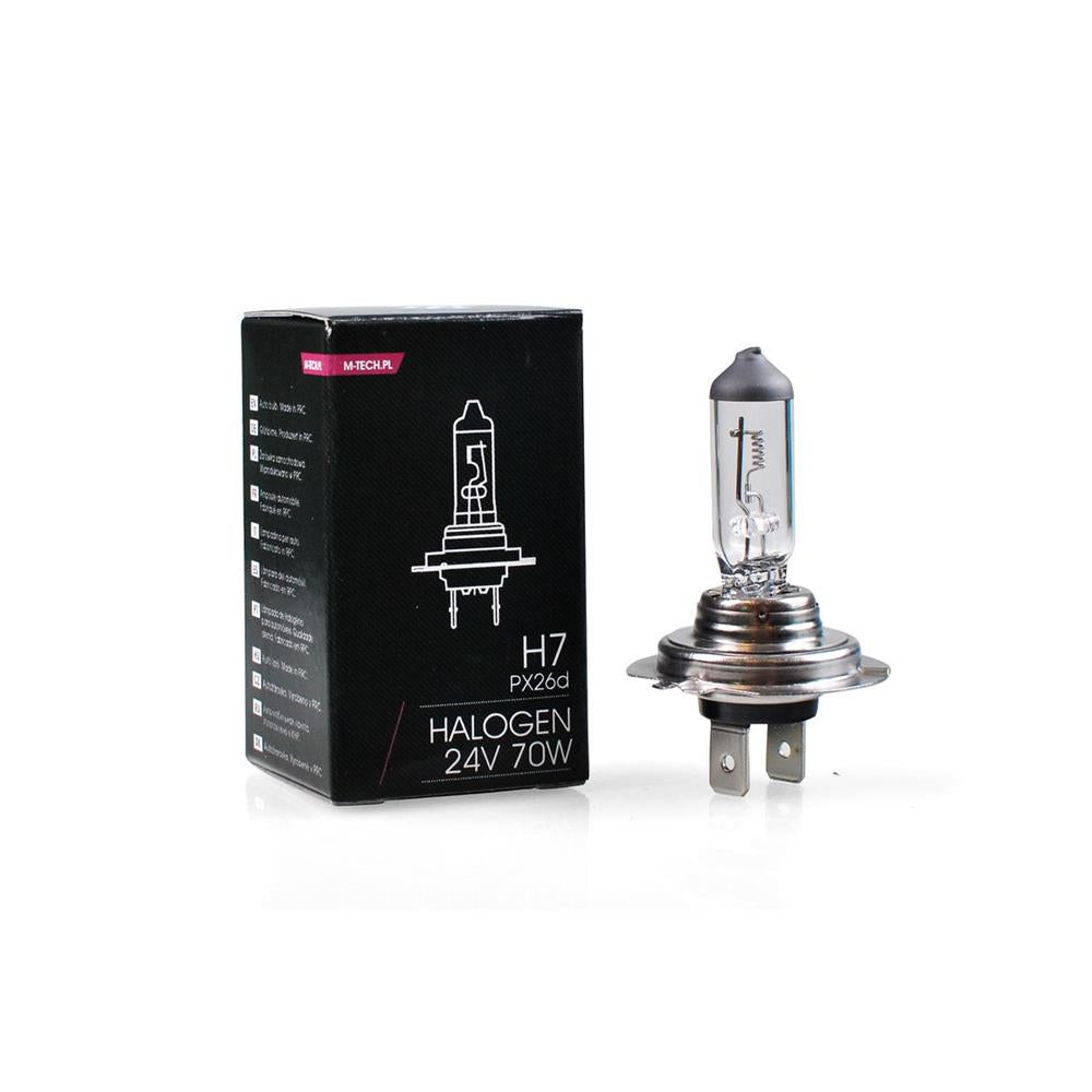 Ampoule halogene h7 px26d 24v 70w (boite) x1 mtech. DIAYTAR NIGERIA: Your trusted marketplace that combines variety, affordability and reliable shipping.