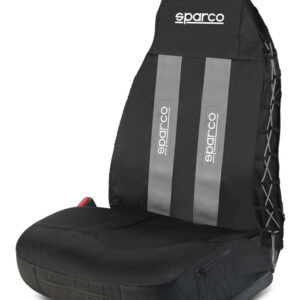 1 sparco seat cover black/grey. Experience the convenience of one-stop shopping with DIAYTAR NIGERIA's diverse and affordable marketplace.
