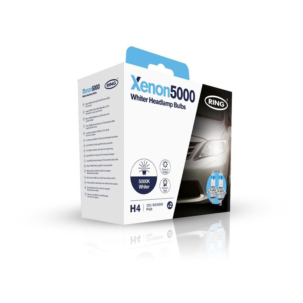 2 ampoules h4 12v 55w xenon5000 haute perf (blister) ring. Discover why thousands choose DIAYTAR NIGERIA for affordable products delivered in less than a week.
