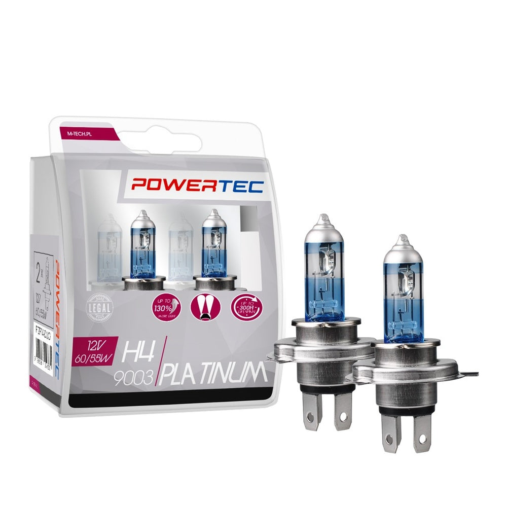 Ampoules halogenes h4 p43t 12v 55w +130% platinum (blister) x2 mtech. DIAYTAR NIGERIA makes online shopping accessible with our comprehensive platform and prompt delivery service.