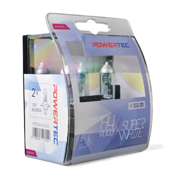 Ampoules halogenes h4 p43t 12v 55w superwhite (blister) x2 mtech. DIAYTAR NIGERIA brings the market to your screen with thousands of affordable products delivered to your door.