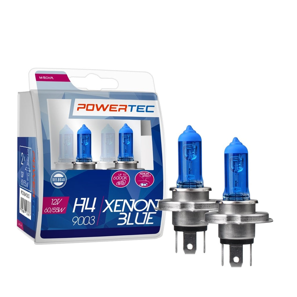 Ampoules halogenes h4 p43t 12v 55w xenon blue (blister) x2 mtech. DIAYTAR NIGERIA brings the marketplace to your screen with affordable products delivered in 5-8 days.