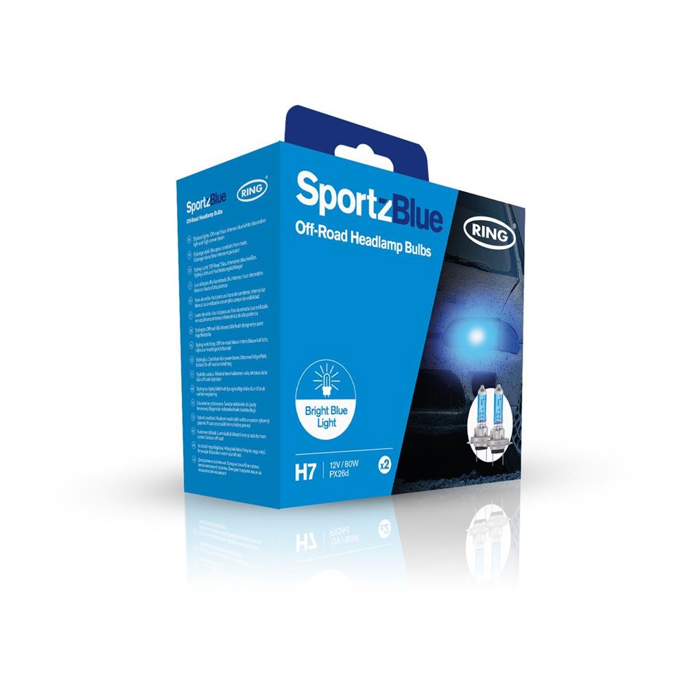 2 ampoules h7 12v 80w px26d sportzblue (blister) ring. DIAYTAR NIGERIA brings the market to your fingertips with affordable prices and prompt delivery service.