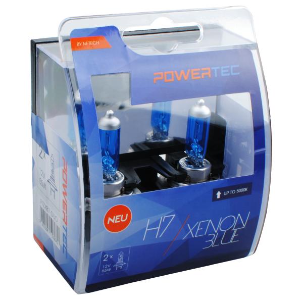 Ampoules halogenes h7 px26d 12v 55w xenon blue (blister) x2 mtech. DIAYTAR NIGERIA: Creating access to affordable products for every Nigerian with our swift delivery service.