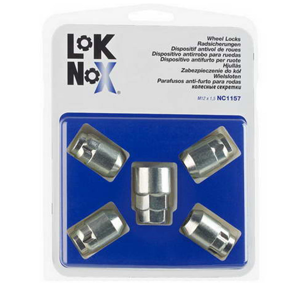 4 ecrous antivol loknox m12x1.5/ 60°/ long. 32.5mm/ ø19/21mm. DIAYTAR NIGERIA: Your trusted e-commerce partner with extensive product choices and affordable delivery.