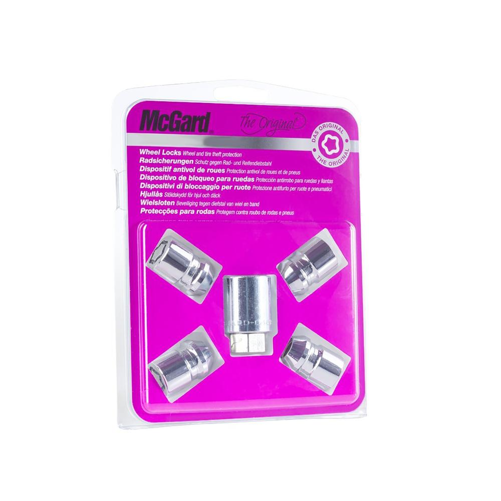 4 anti-theft nuts su mcgard m14x1.5/ 60°/ long. 27.7mm/ ø21mm. DIAYTAR NIGERIA brings the joy of affordable shopping to your fingertips with delivery in less than 8 days.