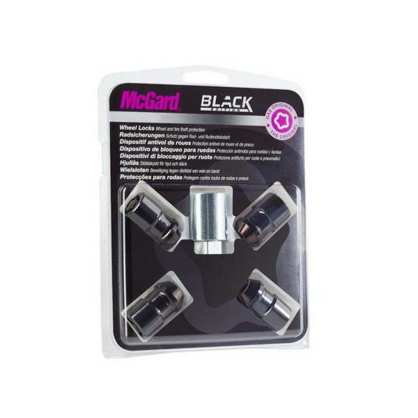 5 black anti-theft nuts mcgard 1/2x20/ 60°/ ø19/21 mm. Shop smarter, not harder with DIAYTAR NIGERIA - thousands of products at your fingertips with affordable delivery.