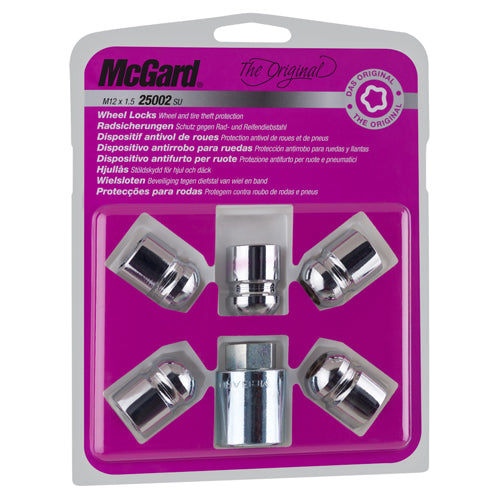 5 ecrous antivol su mcgard m12x1.5/ r12/ long. 29.9mm/ ø19mm. DIAYTAR NIGERIA: Where quality meets accessibility with affordable prices and prompt shipping.