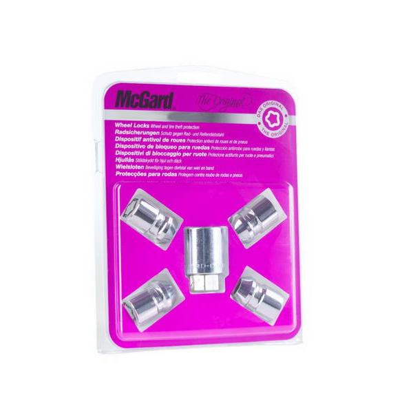 5 anti-theft nuts su mcgard m14x1.5/ 60°/ 50mm ø22 mm. DIAYTAR NIGERIA: Connecting Nigerians with affordable products delivered promptly nationwide.