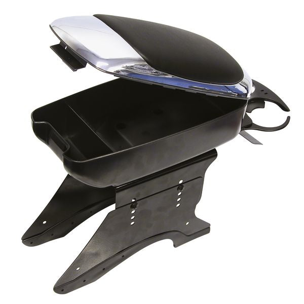Universal chrome/black armrest. DIAYTAR NIGERIA brings a world of products to your fingertips with affordable prices and quick delivery.