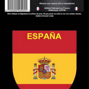 Country coat of arms sticker Spain x1. DIAYTAR NIGERIA delivers on every promise with our affordable prices and nationwide delivery service.