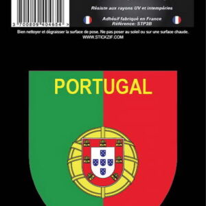 Portugal country coat of arms sticker x1. Transform how you shop with DIAYTAR NIGERIA's vast selection and budget-friendly delivery options.