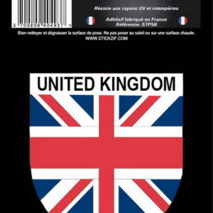 United Kingdom country coat of arms sticker x1. DIAYTAR NIGERIA connects your desires with reality through our affordable e-commerce platform and quick delivery.