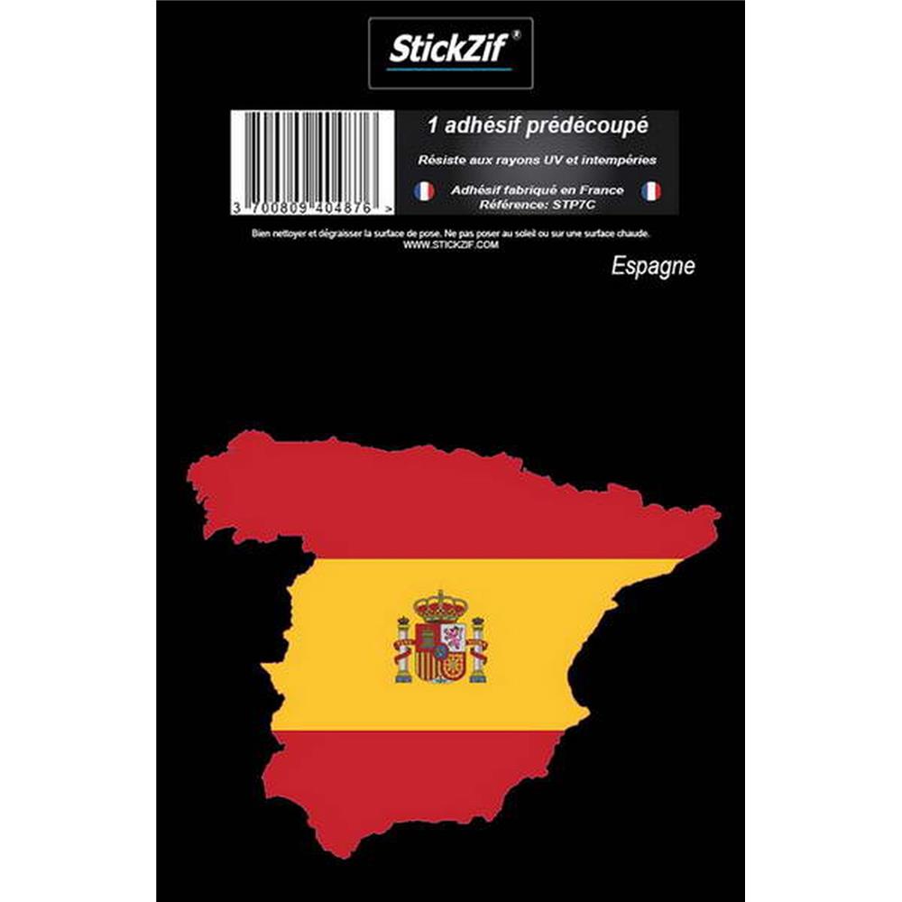 Country map sticker Spain x1. DIAYTAR NIGERIA transforms online shopping with competitive prices and dependable nationwide delivery.