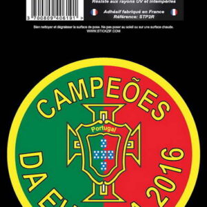 Adhesif pays croix du portugal champions of europe 2016 x1. DIAYTAR NIGERIA: Bringing the marketplace to every Nigerian with affordable prices and quick delivery.