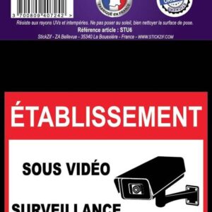 Pre-cut adhesive establishment under video surveillance x1. DIAYTAR NIGERIA: Where countless products meet affordable prices and reliable nationwide shipping.