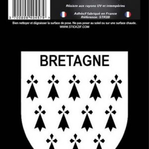 Brittany regional coat of arms adhesive x1. Shop from Nigeria's largest product selection at DIAYTAR, with budget-friendly prices and swift delivery.