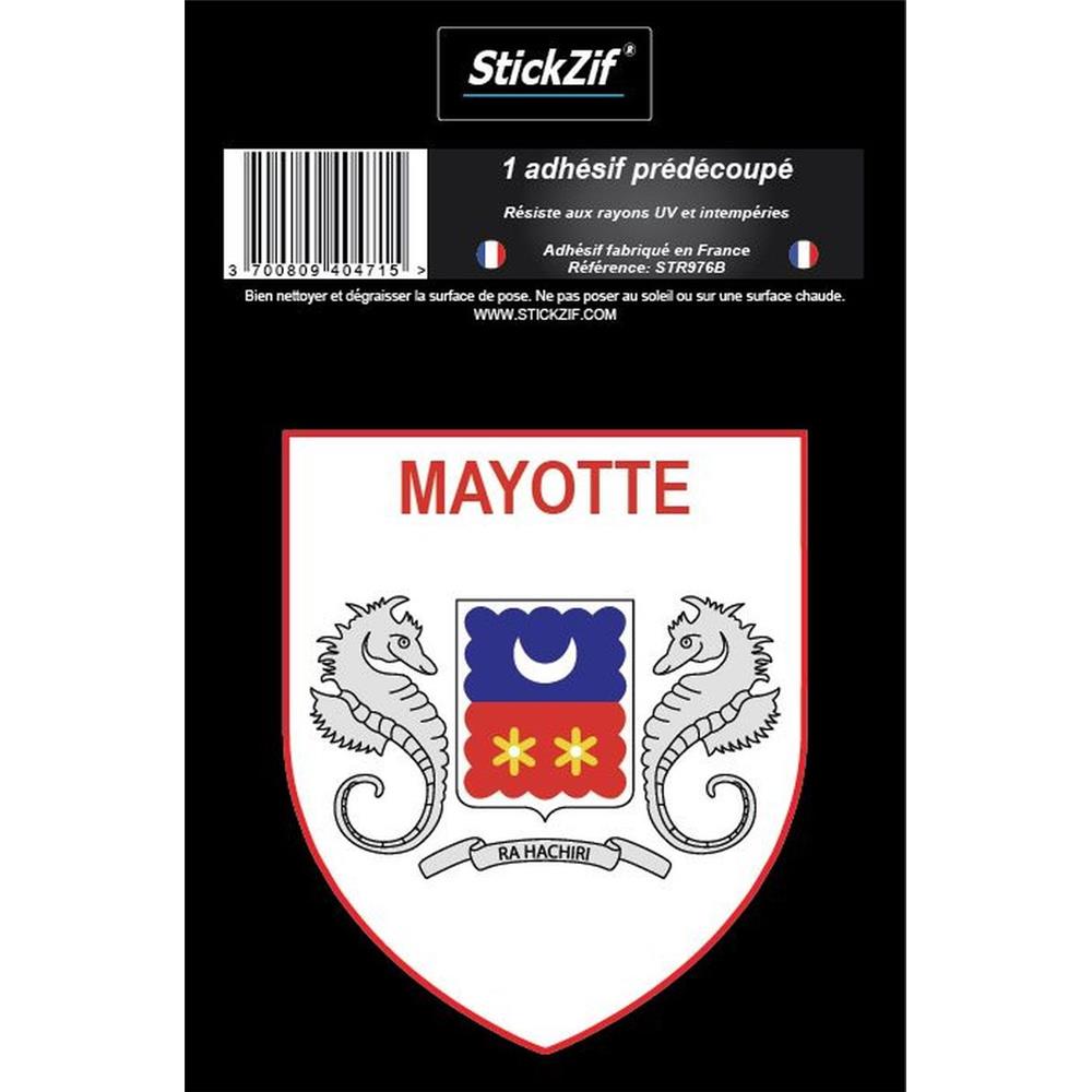 Mayotte region coat of arms adhesive x1 z. DIAYTAR NIGERIA: Simplifying access to thousands of products with affordable nationwide shipping.