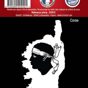 Corsican map region sticker x1. Nigeria's most loved e-commerce platform delivers affordable shopping solutions to your doorstep.