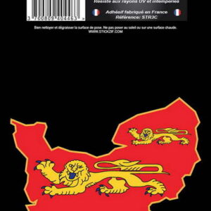 Normandy region map adhesive x1. DIAYTAR NIGERIA: Nigeria's answer to affordable online shopping with reliable 5-8 day delivery guarantee.
