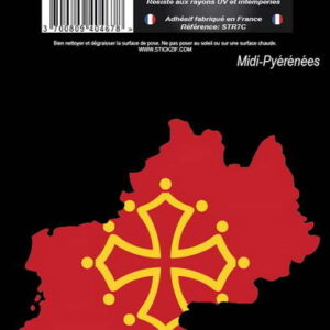 Adhesive region map Occitanie x1. Your digital shopping companion, DIAYTAR NIGERIA offers exceptional value with delivery in less than 8 days.