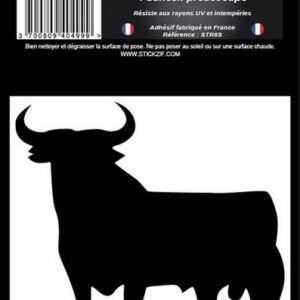 Osborne bull symbol region adhesive x1. Shopping made simple with DIAYTAR NIGERIA's vast selection and budget-friendly nationwide delivery.