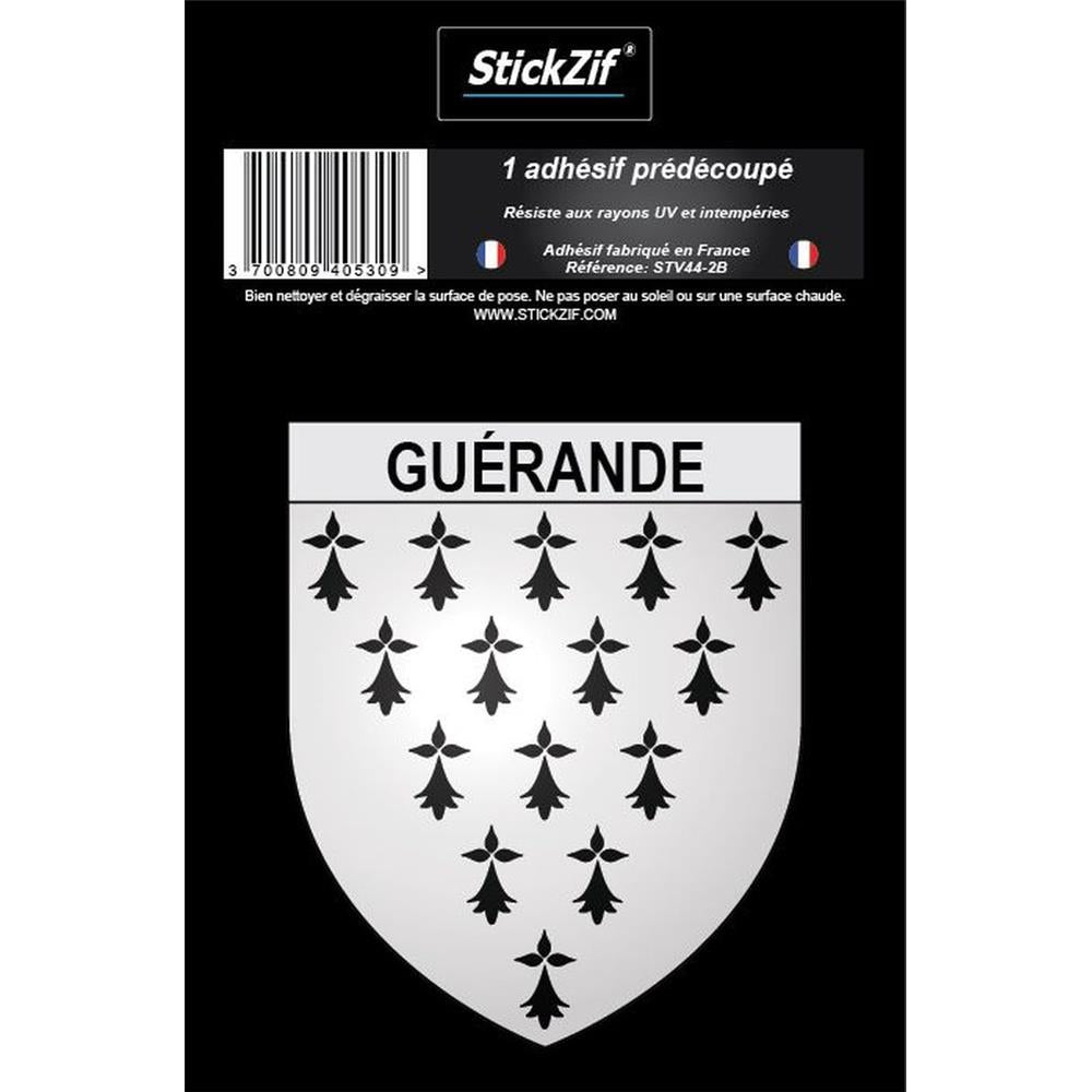 Guerande city coat of arms sticker x1 z. Experience the simplicity of DIAYTAR NIGERIA's extensive marketplace with delivery within 8 days.