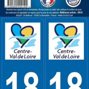 Stickers region department 18 center val de loire x2. Navigate through thousands of products at pocket-friendly prices with DIAYTAR NIGERIA's easy-to-use platform.