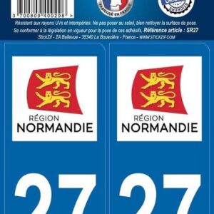 Adhesives region department 27 Normandy x2. DIAYTAR NIGERIA connects you with thousands of products at competitive prices, delivered within a week.